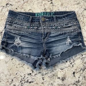 Hydraulic Jean short
